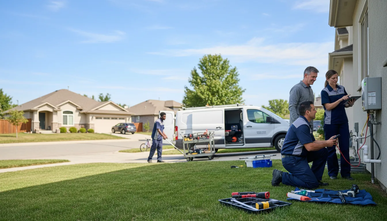 Professional Rinnai Tankless Water Heater Repair in Edmond, OK